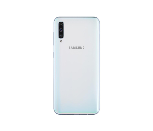 Samsung Galaxy A50 SM-A505FN White - 485361 - zdjęcie 3